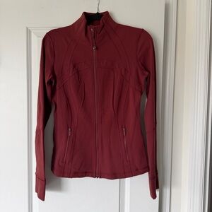 Lululemon Athletica Red Define Jacket